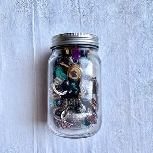 Jewelry Making - Upcycled Jewelry Parts & Pieces #C